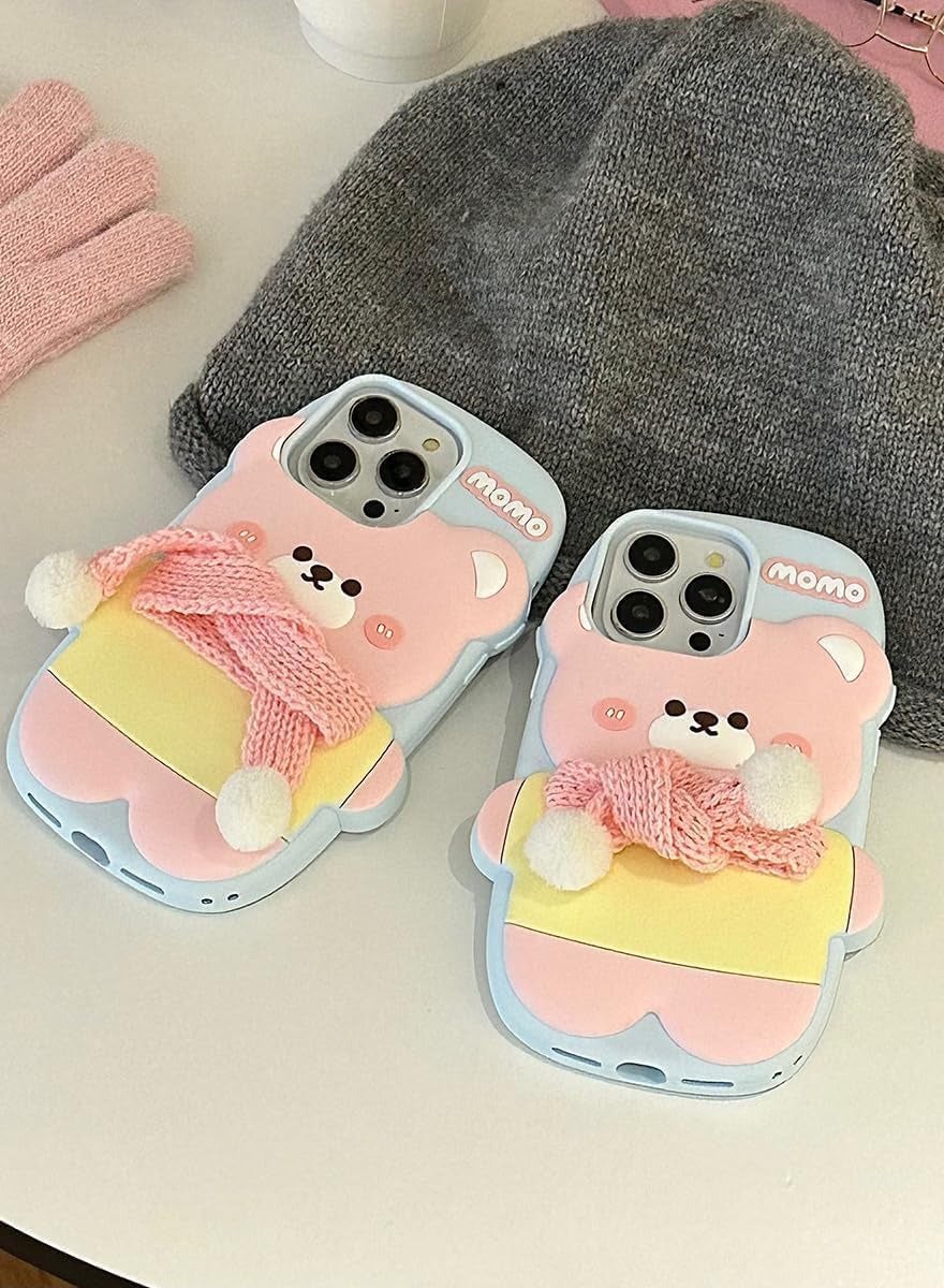 مومو MOMO iPhone 12 13 14 15 Pro Max Case